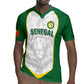 Custom Senegal Football 2026 Rugby Jersey Proud Lions of Teranga Spirit