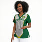 Custom Senegal Football 2026 Scrub Top Proud Lions of Teranga Spirit
