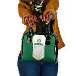 Senegal Football 2026 Shoulder Handbag Proud Lions of Teranga Spirit