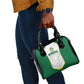 Senegal Football 2026 Shoulder Handbag Proud Lions of Teranga Spirit