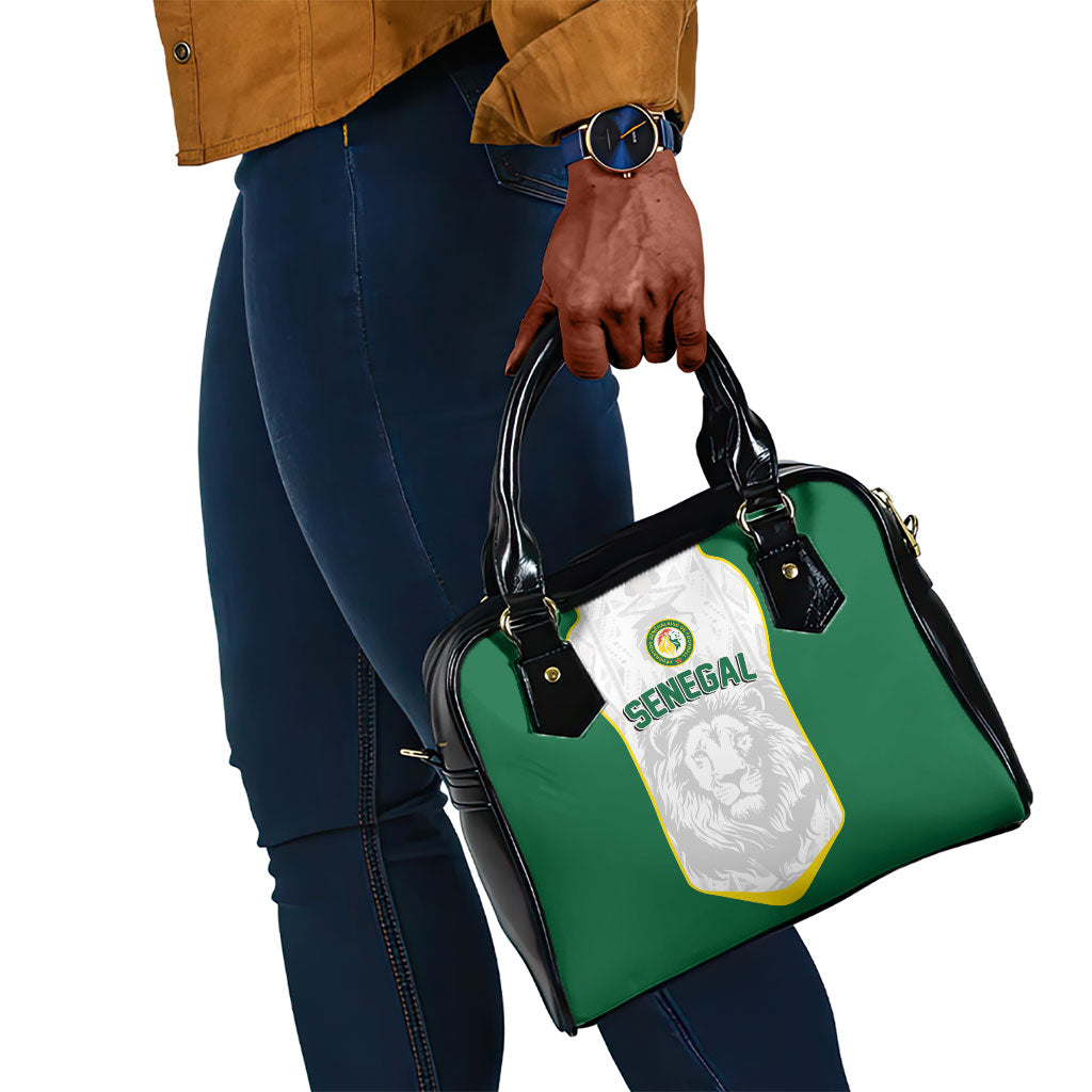 Senegal Football 2026 Shoulder Handbag Proud Lions of Teranga Spirit
