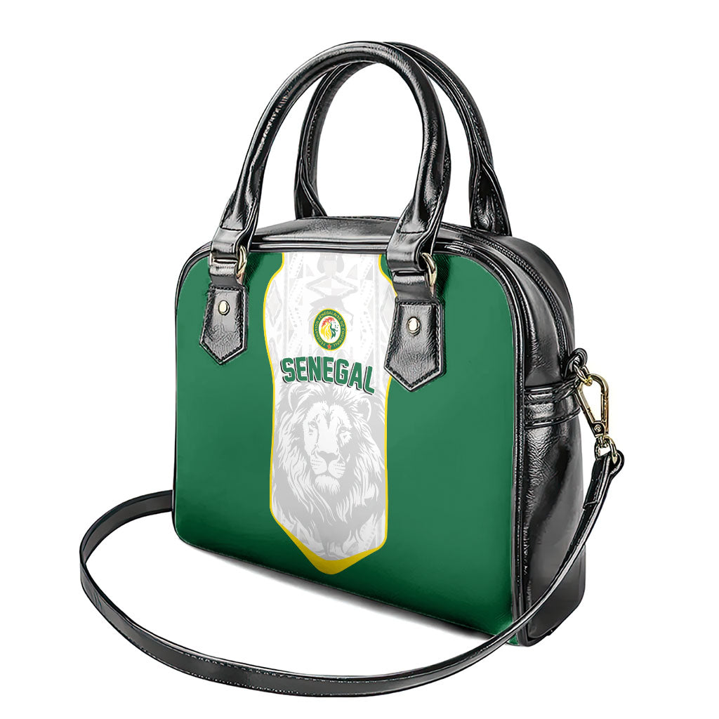 Senegal Football 2026 Shoulder Handbag Proud Lions of Teranga Spirit