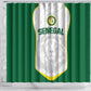 Senegal Football 2026 Shower Curtain Proud Lions of Teranga Spirit