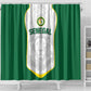 Senegal Football 2026 Shower Curtain Proud Lions of Teranga Spirit