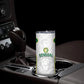 Custom Senegal Football 2026 Skinny Tumbler Proud Lions of Teranga Spirit