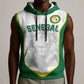 Custom Senegal Football 2026 Sleeveless Hoodie Proud Lions of Teranga Spirit