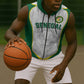 Custom Senegal Football 2026 Sleeveless Zip Hoodie Proud Lions of Teranga Spirit