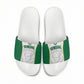 Senegal Football 2026 Slide Sandals Proud Lions of Teranga Spirit