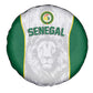 Senegal Football 2026 Spare Tire Cover Proud Lions of Teranga Spirit