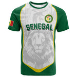Custom Senegal Football 2026 T shirt Proud Lions of Teranga Spirit