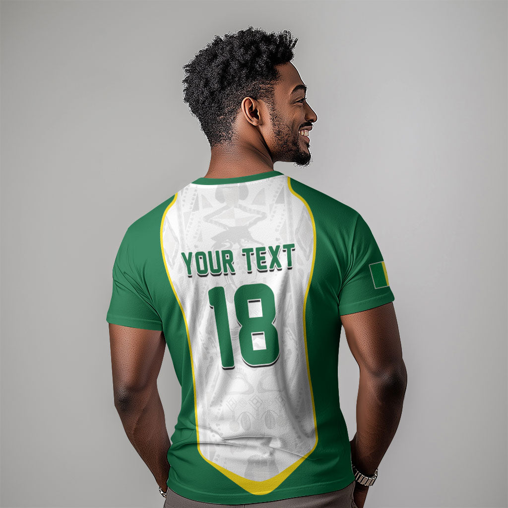 Custom Senegal Football 2026 T shirt Proud Lions of Teranga Spirit