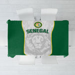 Senegal Football 2026 Tablecloth Proud Lions of Teranga Spirit