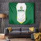Senegal Football 2026 Tapestry Proud Lions of Teranga Spirit