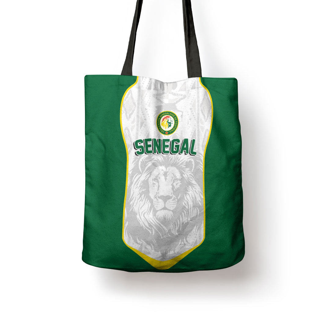 Senegal Football 2026 Tote Bag Proud Lions of Teranga Spirit