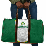 Senegal Football 2026 Travel Bag Proud Lions of Teranga Spirit