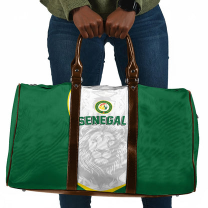 Senegal Football 2026 Travel Bag Proud Lions of Teranga Spirit