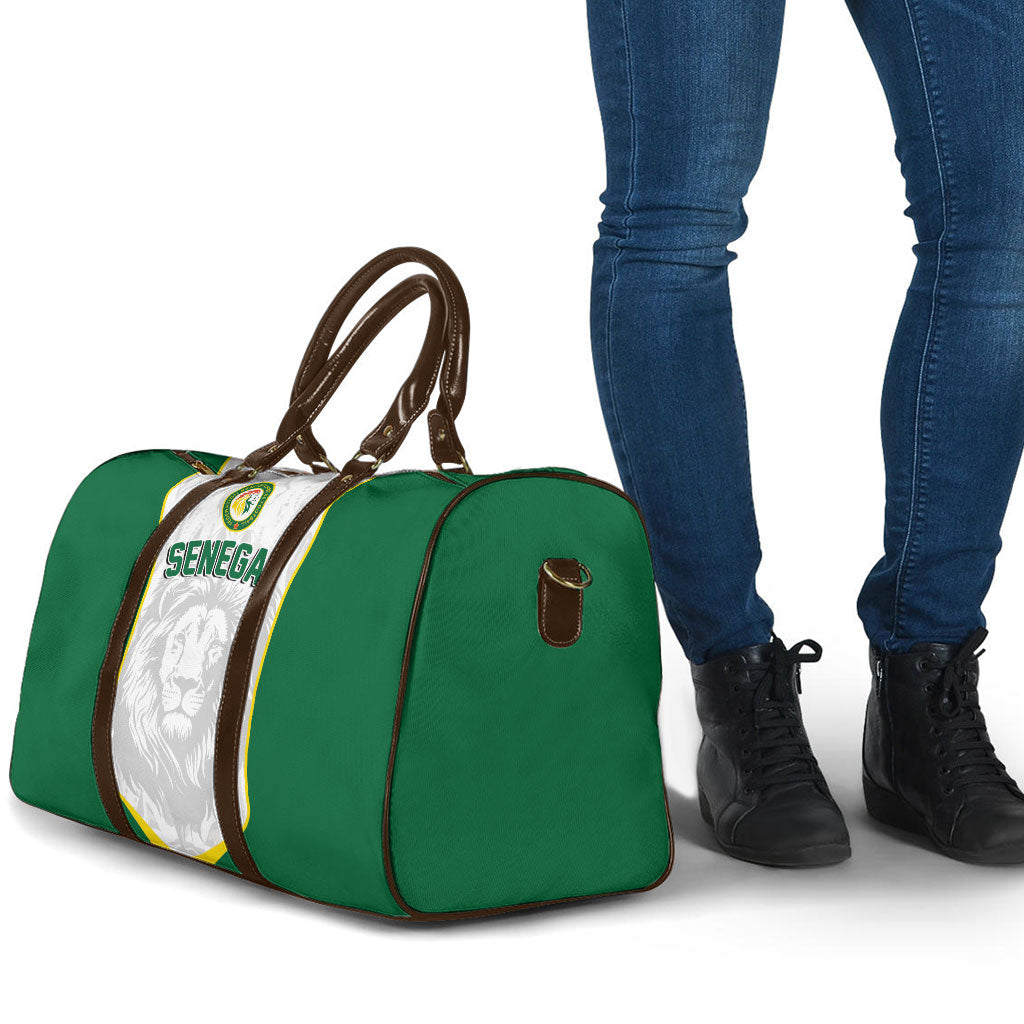 Senegal Football 2026 Travel Bag Proud Lions of Teranga Spirit