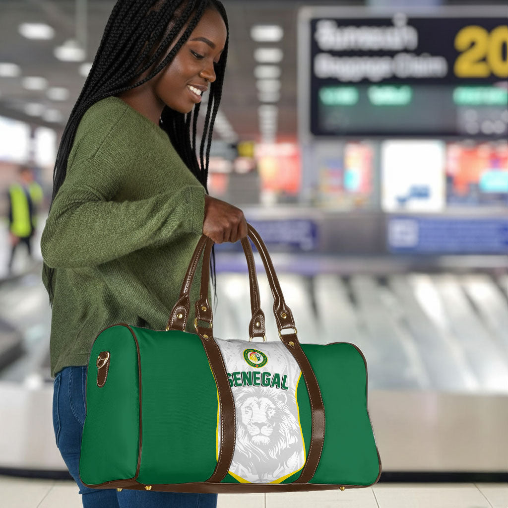 Senegal Football 2026 Travel Bag Proud Lions of Teranga Spirit