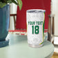 Custom Senegal Football 2026 Tumbler Cup Proud Lions of Teranga Spirit