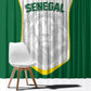 Senegal Football 2026 Window Curtain Proud Lions of Teranga Spirit