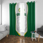 Senegal Football 2026 Window Curtain Proud Lions of Teranga Spirit