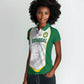 Custom Senegal Football 2026 Women Polo Shirt Proud Lions of Teranga Spirit