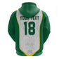 Custom Senegal Football 2026 Zip Hoodie Proud Lions of Teranga Spirit