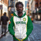 Custom Senegal Football 2026 Zip Hoodie Proud Lions of Teranga Spirit
