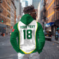 Custom Senegal Football 2026 Zip Hoodie Proud Lions of Teranga Spirit