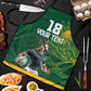 Rugby South Africa Champion Custom Apron Springboks Mascot
