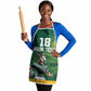 Rugby South Africa Champion Custom Apron Springboks Mascot