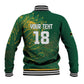 Rugby South Africa Champion Custom Baseball Jacket Springboks Mascot - African Pride