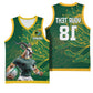 Rugby South Africa Champion Custom Basketball Jersey Springboks Mascot - African Pride
