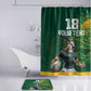 Rugby South Africa Champion Custom Bathroom Set Springboks Mascot