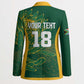 Rugby South Africa Champion Custom Blazer Springboks Mascot