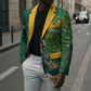 Rugby South Africa Champion Custom Blazer Springboks Mascot