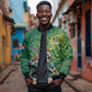Rugby South Africa Champion Custom Bomber Jacket Springboks Mascot - African Pride