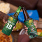 Rugby South Africa Champion Custom 4 in 1 Can Cooler Tumbler Springboks Mascot - African Pride