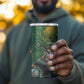 Rugby South Africa Champion Custom 4 in 1 Can Cooler Tumbler Springboks Mascot - African Pride