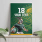Rugby South Africa Champion Custom Canvas Wall Art Springboks Mascot - African Pride