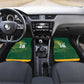 Rugby South Africa Champion Custom Car Mats Springboks Mascot - African Pride