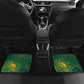 Rugby South Africa Champion Custom Car Mats Springboks Mascot - African Pride