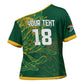 Rugby South Africa Champion Custom Cross Shoulder Shirt Springboks Mascot