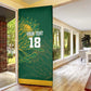 Rugby South Africa Champion Custom Door Cover Springboks Mascot