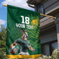 Rugby South Africa Champion Custom Garden Flag Springboks Mascot - African Pride