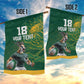 Rugby South Africa Champion Custom Garden Flag Springboks Mascot - African Pride