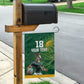 Rugby South Africa Champion Custom Garden Flag Springboks Mascot - African Pride