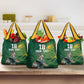 Rugby South Africa Champion Custom Grocery Bag Springboks Mascot - African Pride