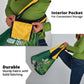 Rugby South Africa Champion Custom Grocery Bag Springboks Mascot - African Pride