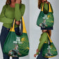 Rugby South Africa Champion Custom Grocery Bag Springboks Mascot - African Pride